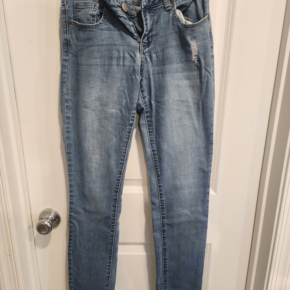 SO Light Blue Women's Skinny Jeans